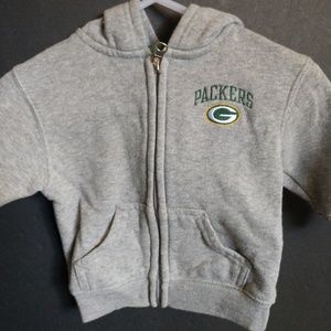 12 month baby Packer hoodie